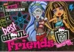 Blok techniczny A4 Monster High