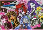 Blok techniczny A4 Monster High