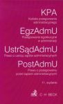 Kodeks postępowania administracyjnego Postępowanie egzekucyjne w administracji Prawo o ustroju sądów