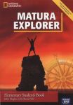 Matura Explorer Elementary Podręcznik + CD + zeszyt leksykalno-gramatyczny