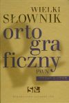 Wielki słownik ortograficzny PWN z zasadami pisowni i interpunkcji + CD