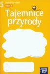 Tajemnice przyrody 5 Zeszyt ćwiczeń część 1