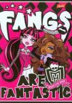 Zeszyt Monster High w linie 32 strony A5