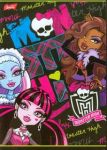 Zeszyt Monster High w linie 32 strony A5