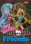 Zeszyt Monster High w linie 32 strony A5 Friends