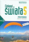 Ciekawi świata Przyroda 5 Zeszyt ćwiczeń