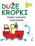 Duże kropki dla trzylatka