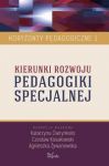 Kierunki rozwoju pedagogiki specjalnej