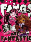 Teczka z gumką Monster High A4