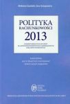 Polityka rachunkowości 2013 z komentarzem do planu kont dla jednostek budżetowych i samorządowych za