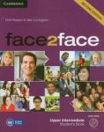 face2face 2ed Upper-Intermediate Student\'s Book z płytą DVD