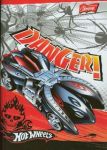 Zeszyt Hot Wheels A5 gładki 16 kartek Danger