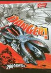 Zeszyt Hot Wheels A5 w linie 32 kartki Danger!