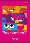 Zeszyt Furby w 3 linie 16 stron A5 Doo-oo-tye?