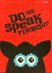 Zeszyt Furby A4 w kratkę 60 kartek Do you speak furbish?