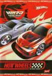 Zeszyt Hot Wheels A5 w linie 32 kartki czerwony