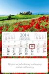 Kalendarz 2014 KM 3 Maki