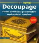 Decoupage Sztuka ozdabiania przedmiotów wycinankami z papieru