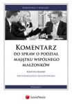 Komentarz do spraw o podział majątku wspólnego małżonków