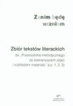 Zanim będę uczniem Zbiór tekstów literackich do Przewodnika metodycznego ze scenariuszami zajęć i ro