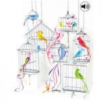 Kartki 3D - Bird Cages