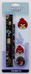 Zestaw szkolny 4 elementowy Angry Birds Play