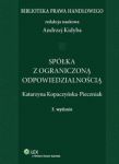 Spółka z ograniczoną odpowiedzialnością