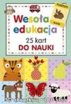 Wesoła edukacja 25 kart do nauki