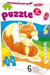 Pierwsze puzzle Zwierzątka 1