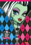 Zeszyt Monster High A5 w 3 linie 16 kartek linia dwukolorowa