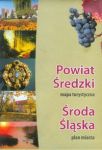 Powiat Średzki mapa turystyczna Środa Śląska plan miasta