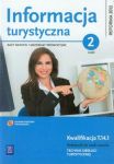 Informacja turystyczna Bazy danych i materiały promocyjne Podręcznik do nauki zawodu technik obsługi