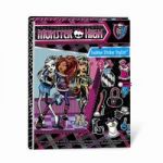 Monster High Naklejki stylisty mody