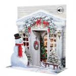 Kartki 3D Holiday Door