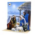 Kartki 3D Nativity