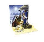 Kartki 3D Holy Night Mini kartka