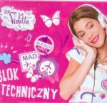 Blok techniczny A4 10 kartek Disney Violetta