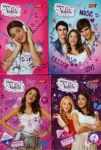 Brulion A6 krata Disney Violetta