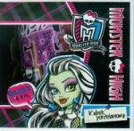 Kubek porcelanowy Monster High