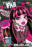 Monster High Wkład do segregatora A5 20 kartek