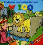 Książeczka z czarodziejskimi stronami W zoo