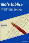 Małe tablice Literatura polska