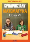 Sprawdziany Matematyka 6