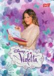 Brulion A5 Disney Violetta w kratkę 96 kartek oczko