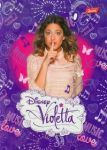 Brulion A5 Disney Violetta w kratkę 96 kartek palec