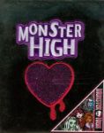 Brulion włochacz 96 kartek Monster High czarny