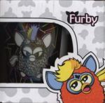 Kubek Porcelanowy Furby czarny