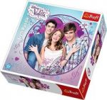 Puzzle Okrągłe Violetta i przyjaciele 300