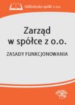 Zarząd w spółce z o.o.