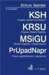 Kodeks spółek handlowych Krajowy Rejestr Sądowy Monitor Sądowy i gospodarczy Prawo upadłościowe i na